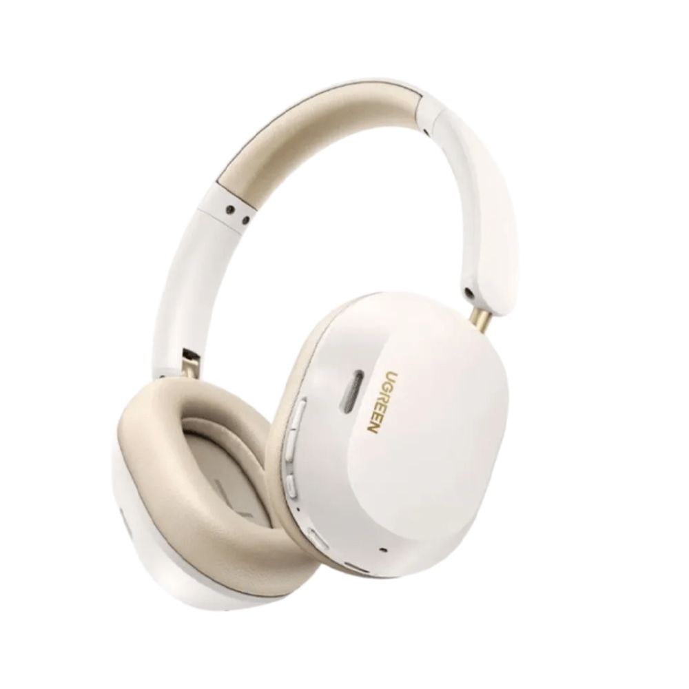 UGREEN HiTune Max5c Hybrid  Headphones - White - HP203-UG-35758