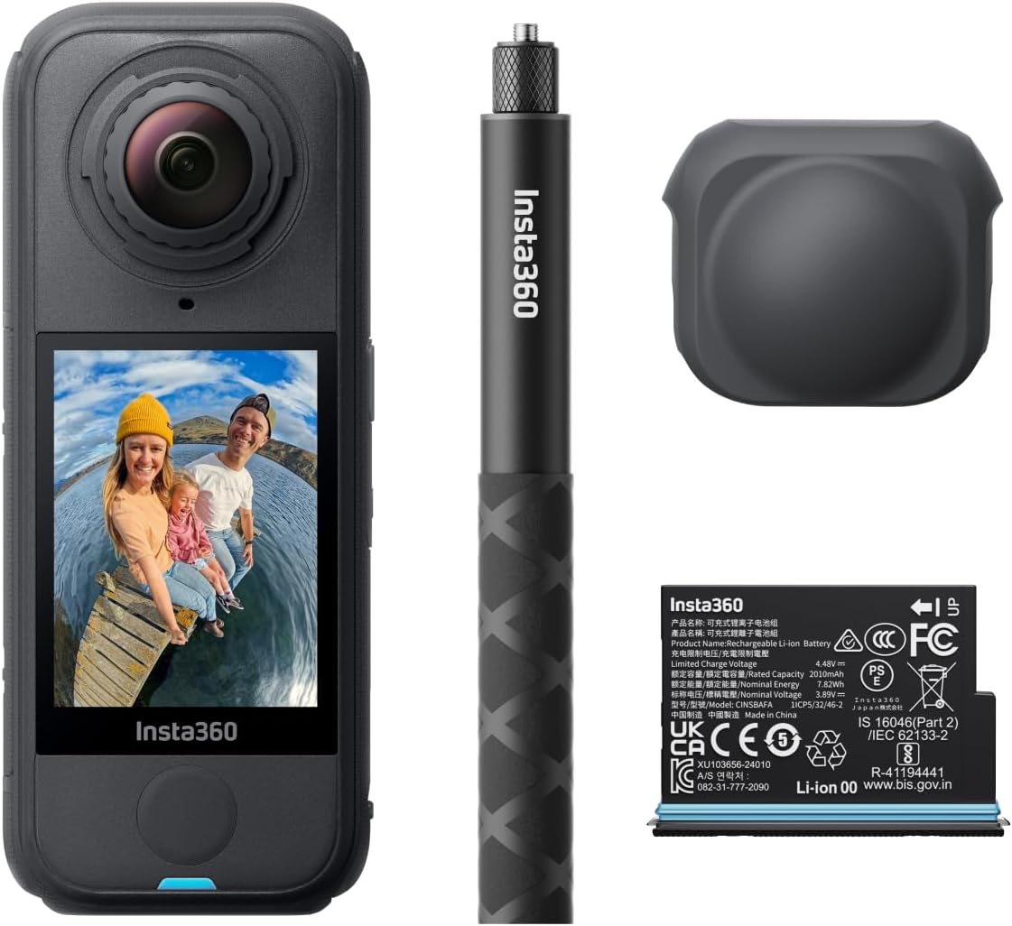 INSTA360 ONE X4 AIR STARTER BUNDLE CAMERA