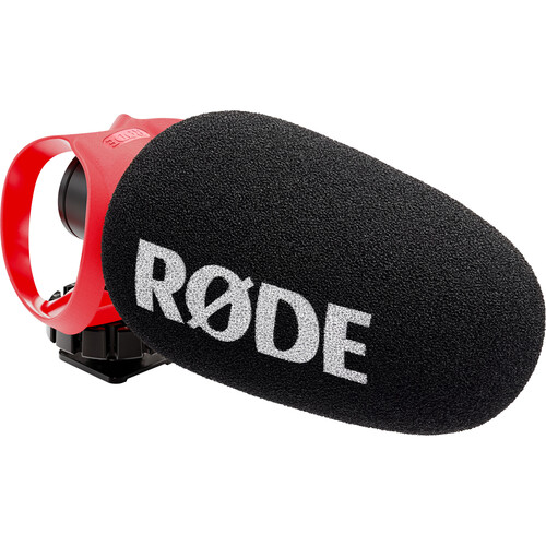 RODVIDEOMICRO RODVIDEOMICRO SHOTGUN MICROPHONE
