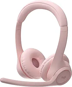 Logitech Zone 300 Bluetooth Headset - Rose - 981-001412