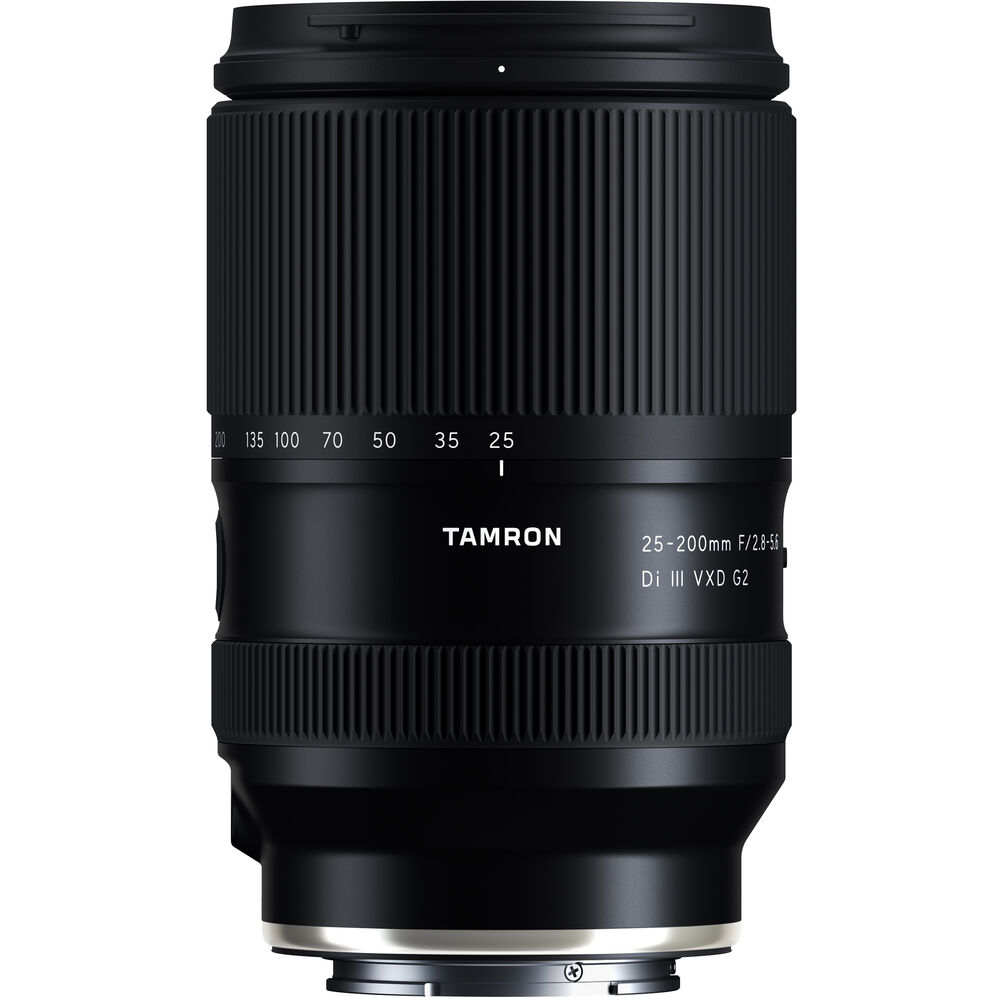 Tamron 25–200mm f/2.8–5.6 Di III VXD G2 Lens for Sony E