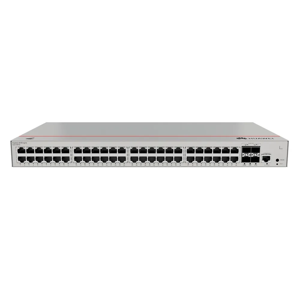 Huawei Switch S220-48P4X 48*GE ports(380W PoE+), 4*10GE SFP+ ports