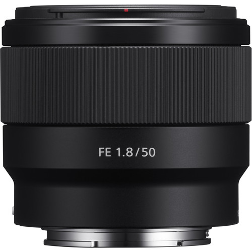 SONY FE 50MM 1.8 LENS-SON5018