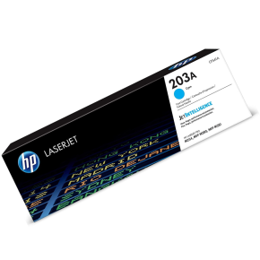 HP 203A Cyan Original LaserJet Toner Cartridge - CF541A