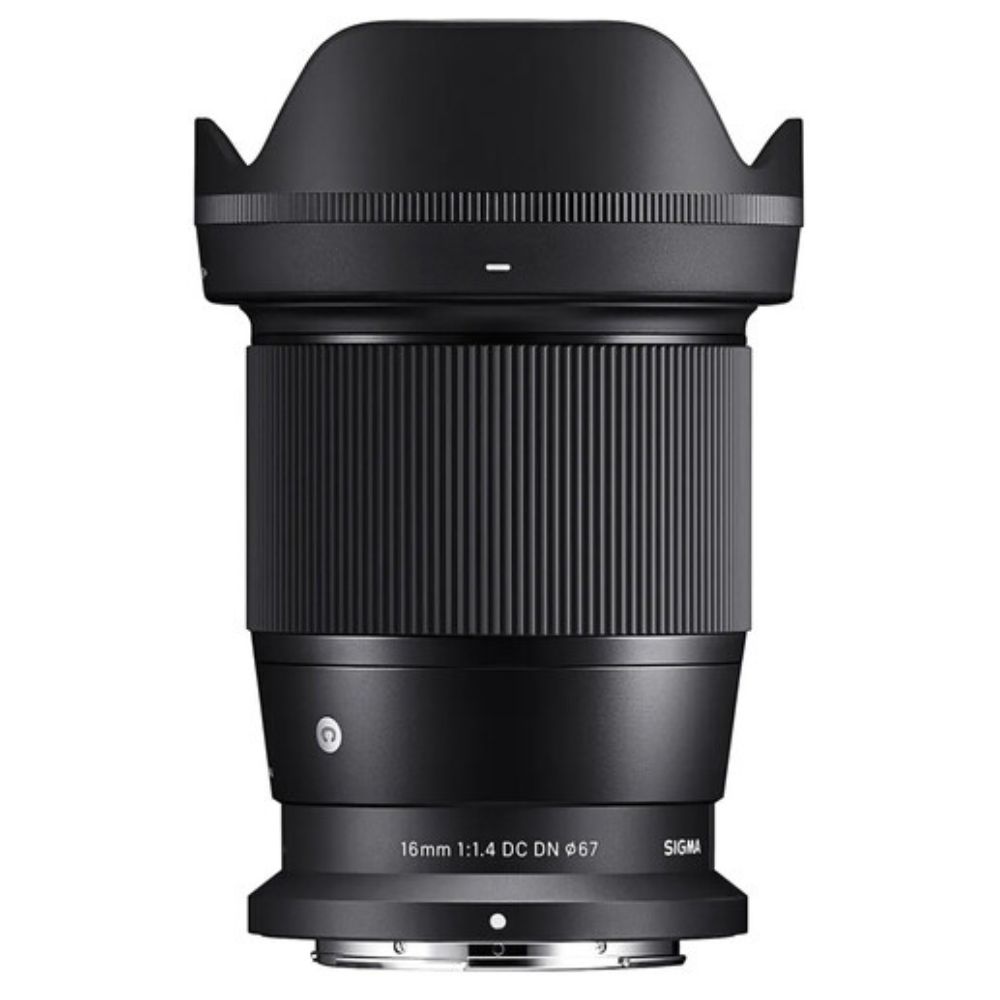 Sigma 16mm f/1.4 DC DN Contemporary Lens for Nikon Z-NIKON Z