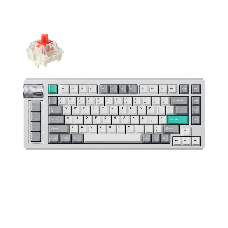keychron lemokey l1 keyboard