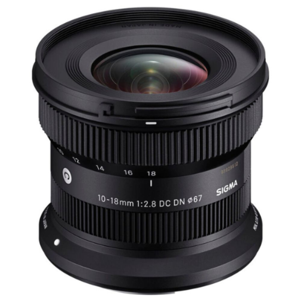 Sigma 10-18mm f/2.8 DC DN Contemporary Lens-SONY/L