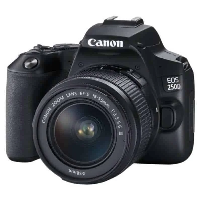 Canon EOS 250D EF-S 18-55mm DC III Lens Kit