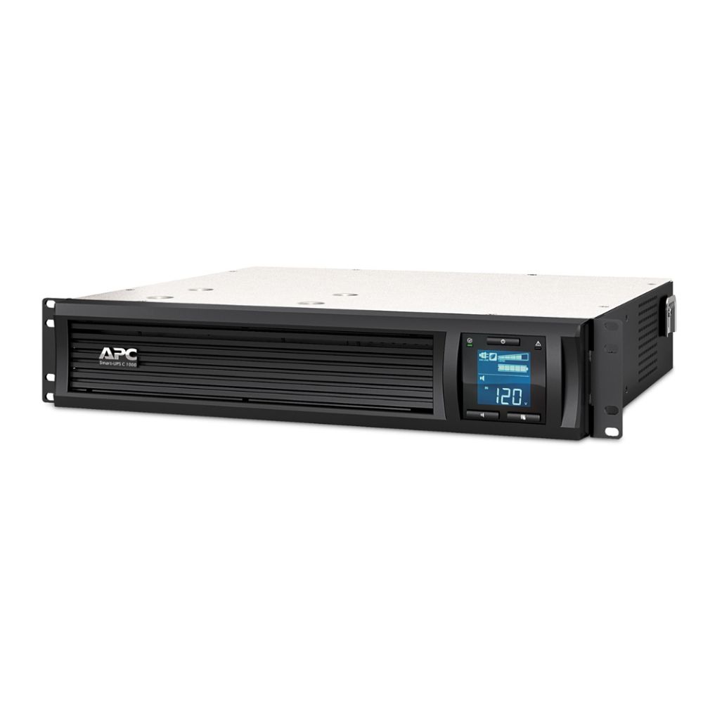 APC Smart-UPS 1500VA Rack Mount 2U LCD 230V SmartConnect-SMC1500I-2UC