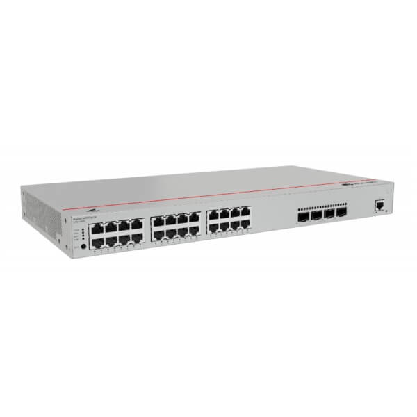 Huawei S310-24P4X Switches, 24 x 10/100/1000BASE-T Ports, 4 x 10GE SFP+ Ports