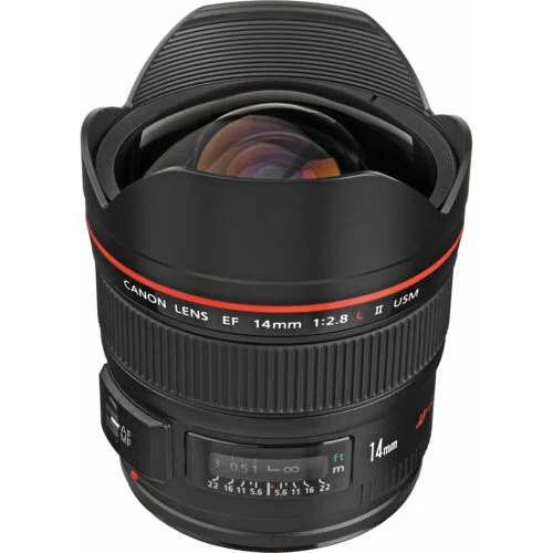 CANON EF 14MM F/2.8L II USM LENS