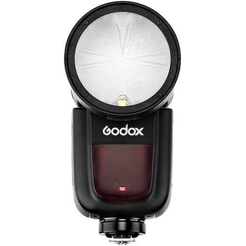 GODOX V1S ROUND HEAD SPEEDLITE