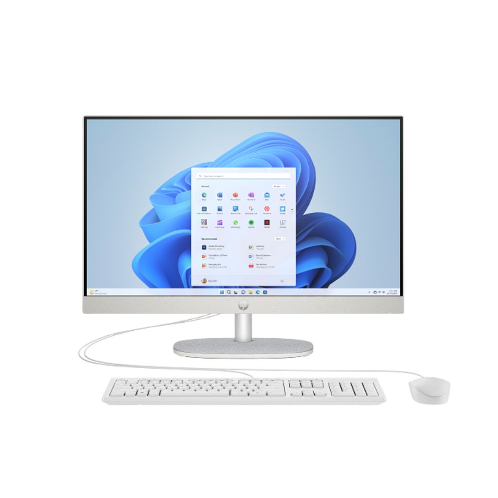 HP All‑in‑One 24‑cr0315nh i3‑1315U 8GB 512GB SSD 23.8" FHD – B73U3EA