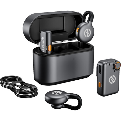 Hollyland LARK M2S Combo 2-Person Wireless Microphone System-HLARKM2SCOMB