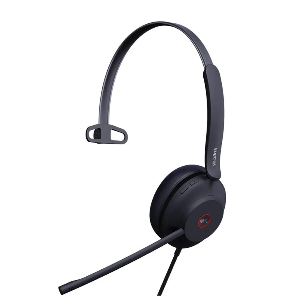 Yealink UH37 USB Wired Headset Professional Dual Ear Office Headset