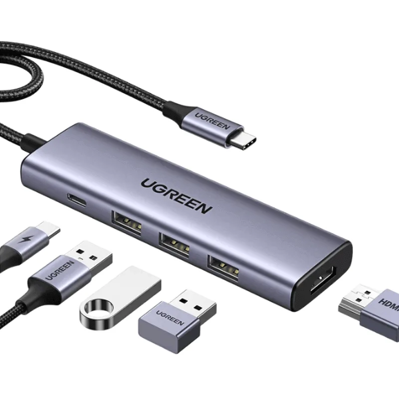 UGREEN CM511 6 -In -1 Docking Station 100W PD Converter 20956A
