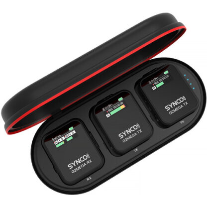 SYNCO G2(A2) Digital 2.4GHz Wireless Microphone