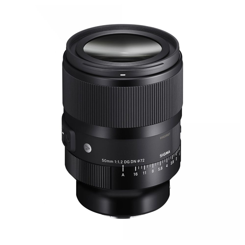 Sigma 50mm f/1.2 DG DN Art Lens-SONY/L