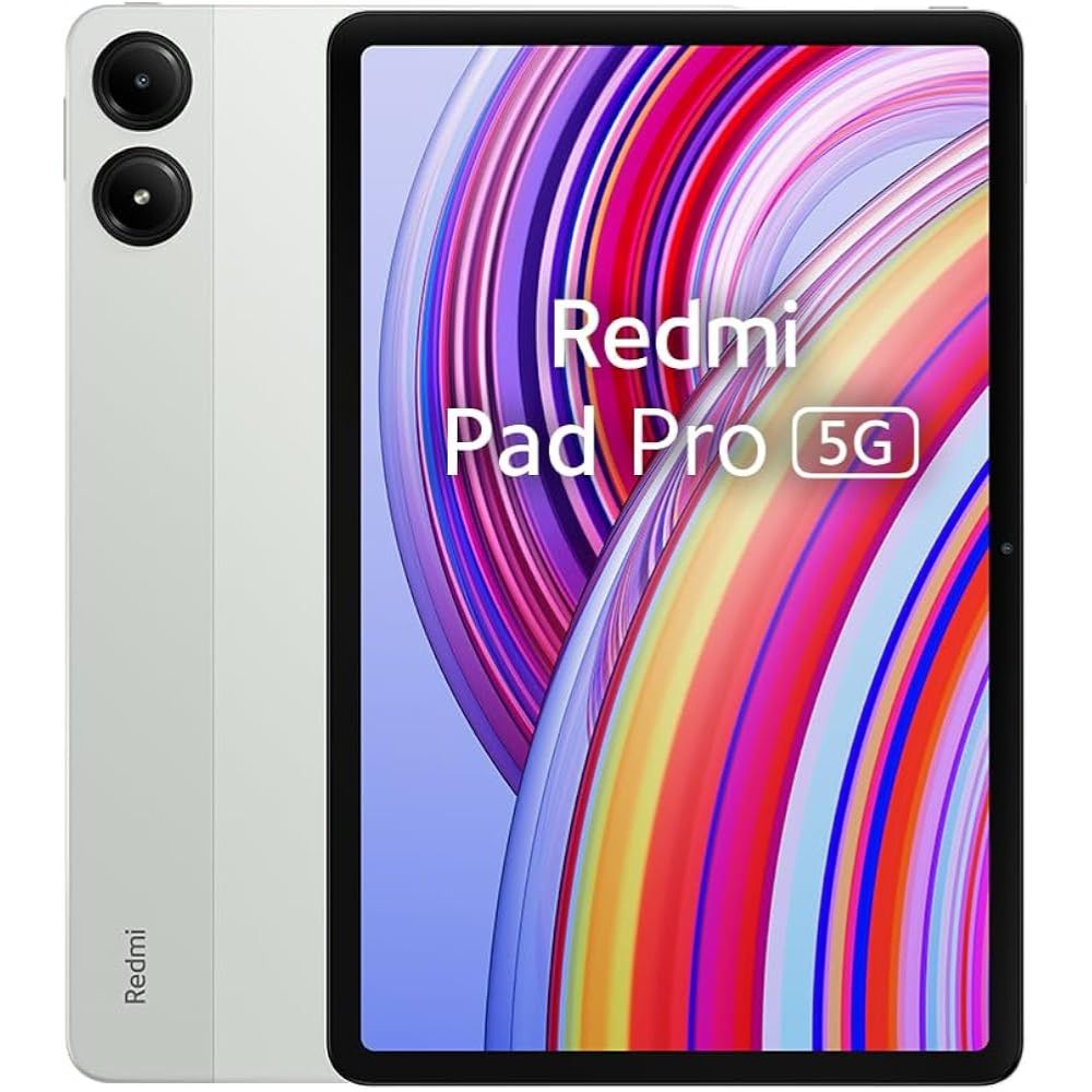 Redmi Pad Pro 5G 8GB RAM 256GB Storage Android Tablet 12.1 Inch 2.5K 120Hz Display