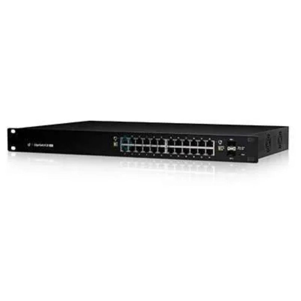 Ubiquiti EdgeSwitch 24 250W ES-24-250W Managed PoE Gigabit Switch
