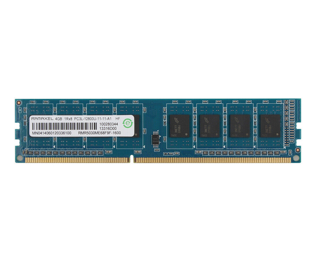 RAMAXEL Desktop RAM DDR3L 4GB 1600