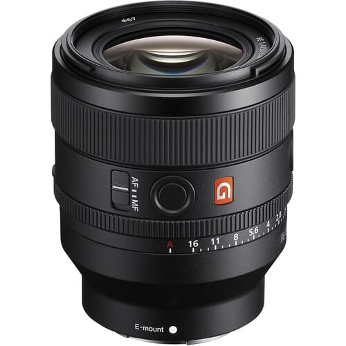 SONY FE 50MM f/1.4GM LENS