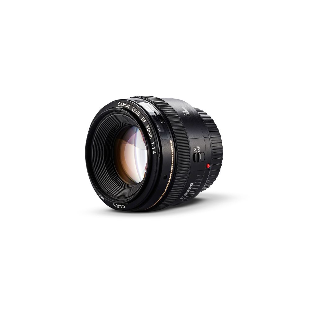 CANON EF 50MM F/1.4 USM LENS