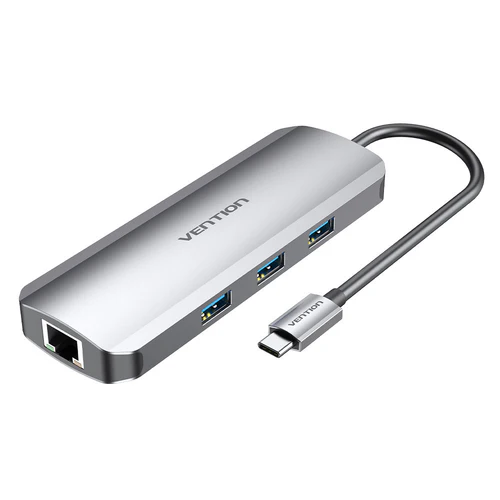Vention USB-C MULTI-FUNCTIONAL 9 in 1 DOCKING STATION  VEN TOLHB