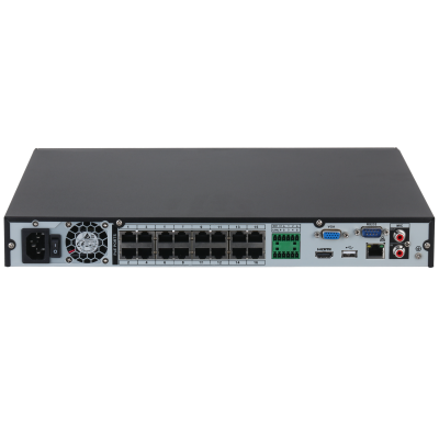 Dahua 32CH 1U 16PoE 2HDDs WizSense Network Video Recorder-NVR4232-16P-EI