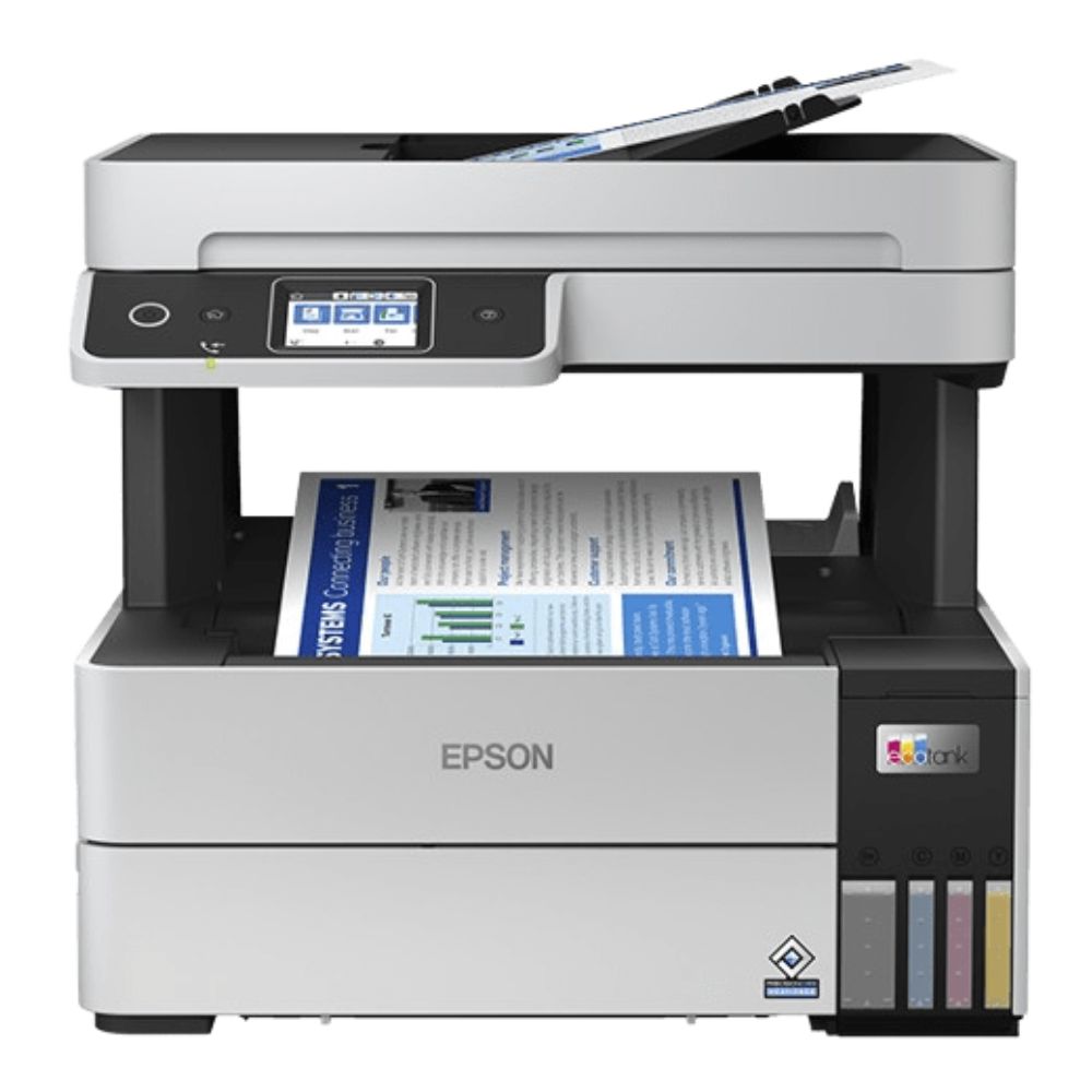 Epson EcoTank L6490 Printer, Print, Copy, Scan - C11CJ88404