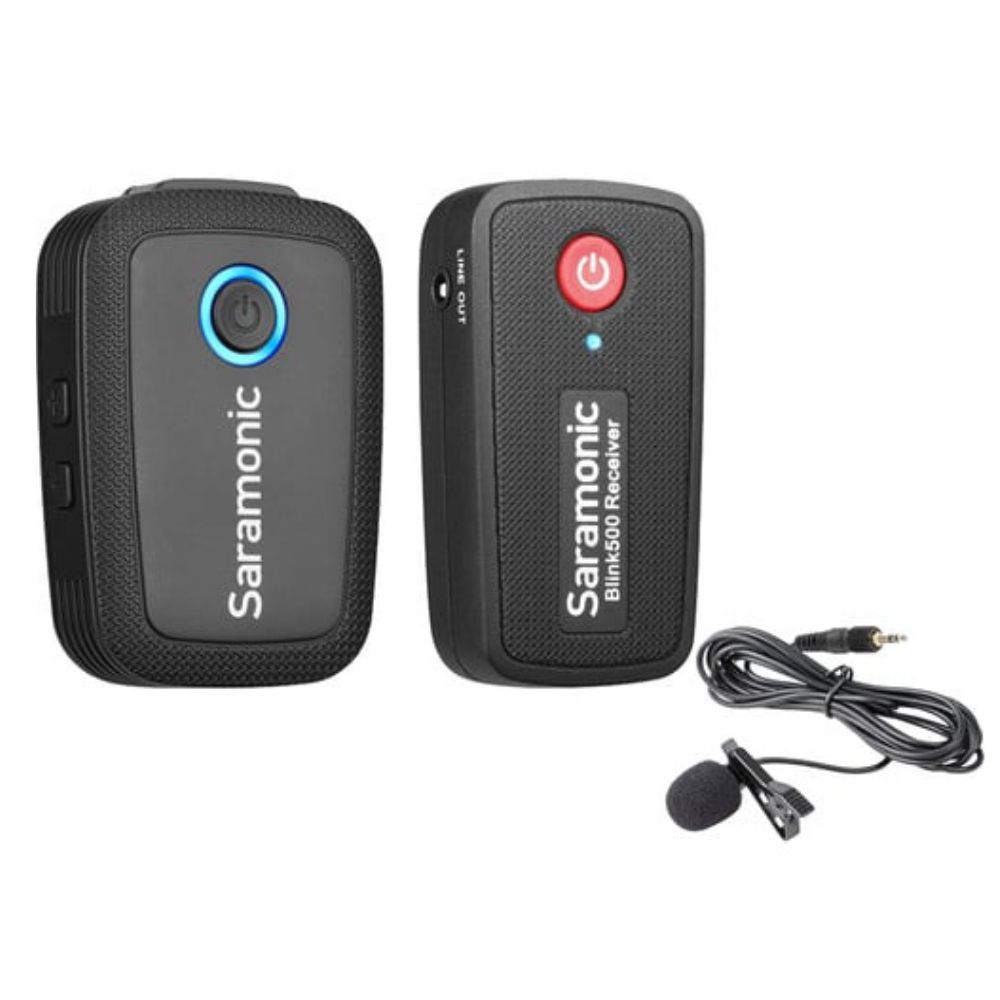 SARAMONIC BLINK 500 B1 WIRELESS LAVALIER MICROPHONE SYSTEM (SARB500B1)