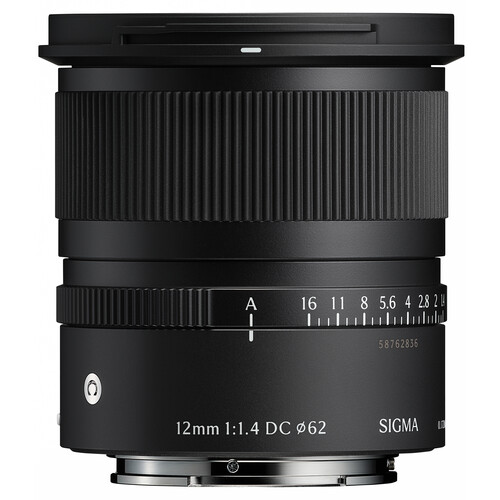 Sigma 12mm f/1.4 DC Lens-SONY/FUJI/RF