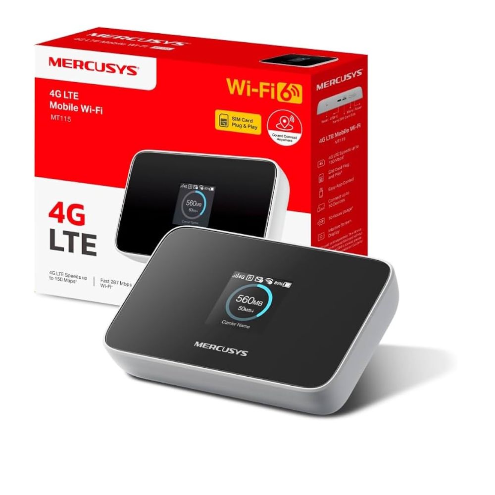 Mercusys MT115 Wireless N 4G LTE Router