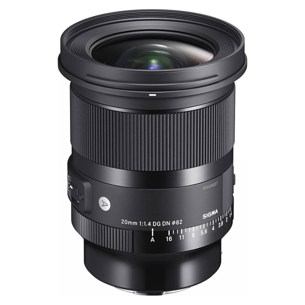 Sigma 20mm f/1.4 DG DN Art Lens-SONY/L