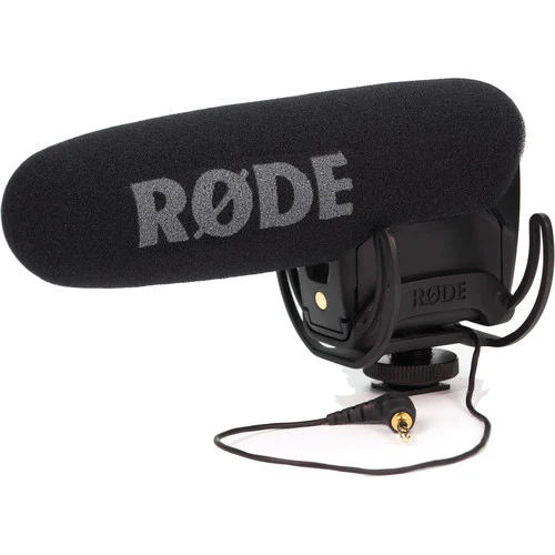 RODE VIDEO MICRO IISHOTGUN MICROPHONE