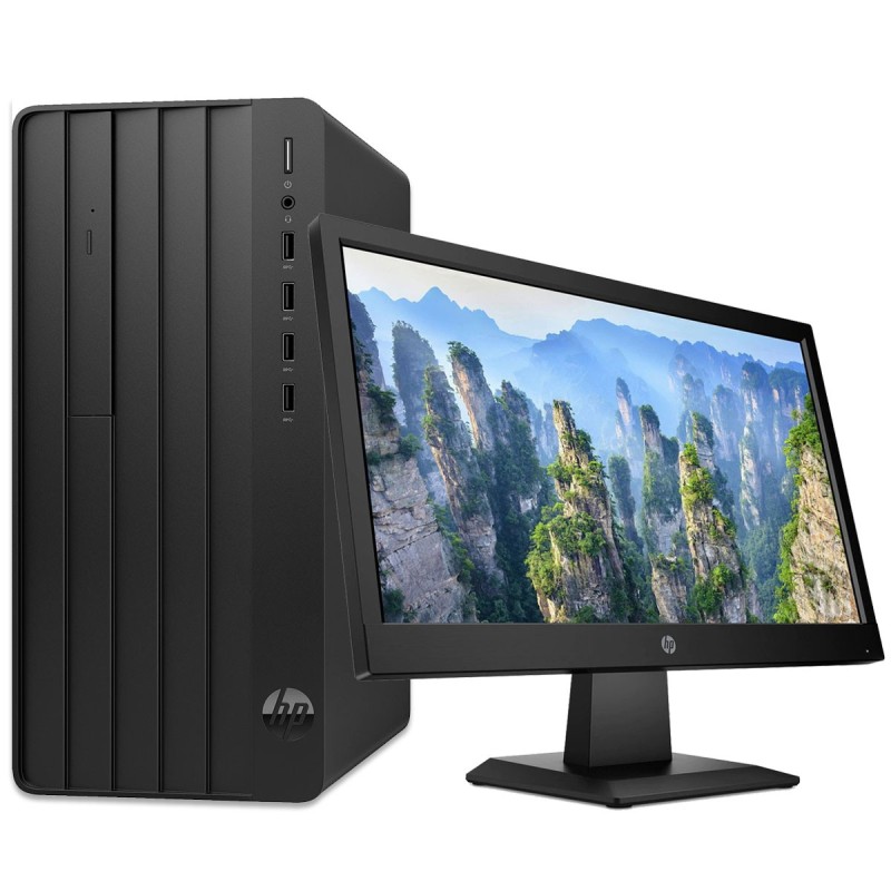 HP Pro Tower 290 G9 i5‑14500 8GB 512GB SSD + 21.45" Monitor –C6QZ8AT