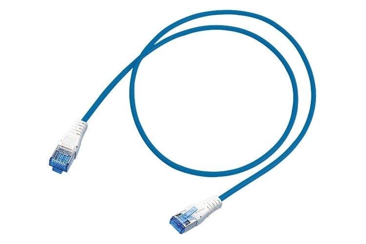R & M Patch Cord CU CAT6 AWG26 LSZH Blue 2m-R881023