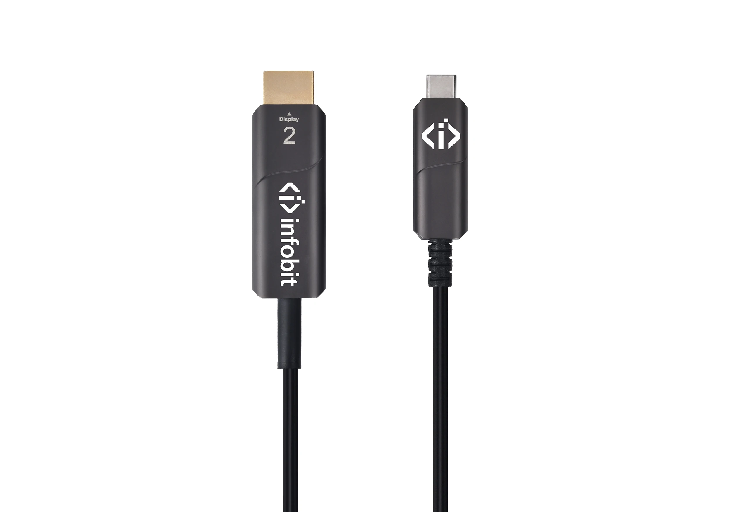 Infobit AOC‑CHDMI‑10  Type‑C Male to HDMI A Male