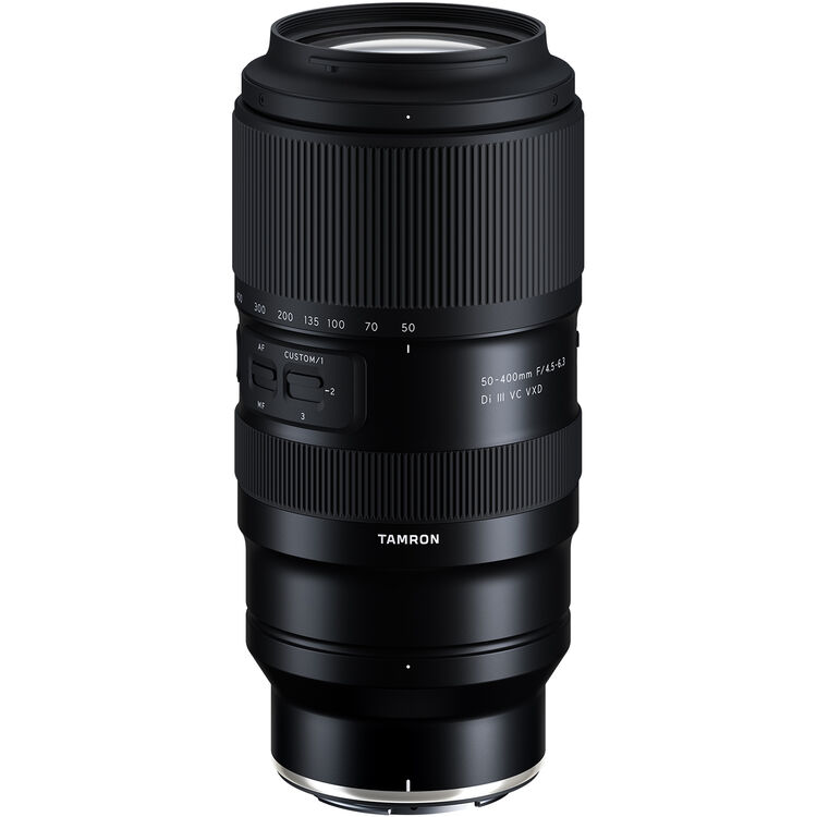 TAMRON 50-400 F4.5-6.3 DI III VC VXD (Nikon Z)