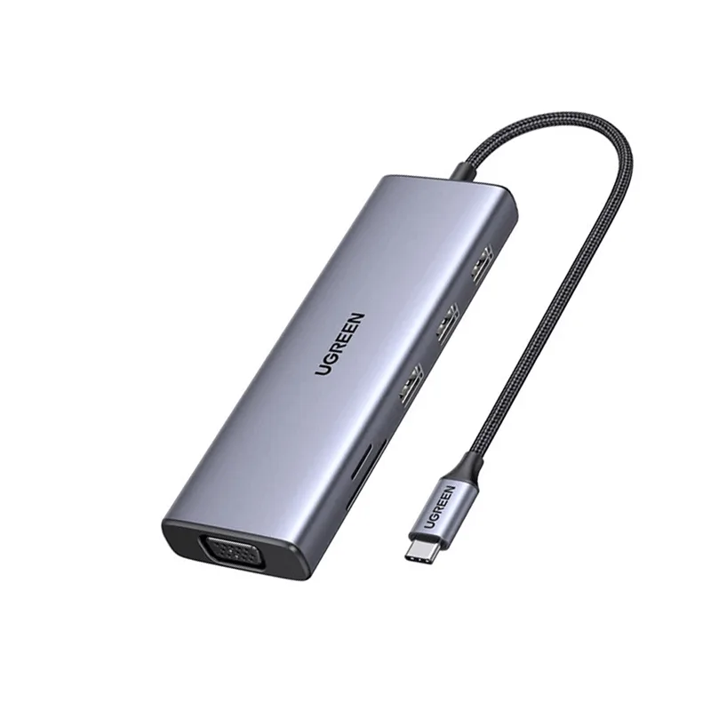 UGREEN CM498 10 -In -1 Docking Station 100W PD Converter 15601