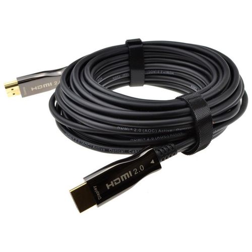 Infobit HDMI 2.0 Active Optical Cable, Type A to A Fixed Version