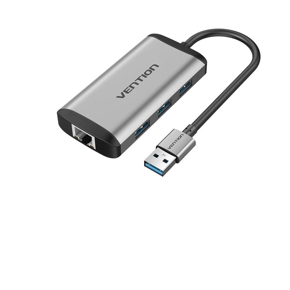 Vention USB 3.0 to USB3.0 (3 PORTS) + Gigabit Ethernet- VEN CKBHB