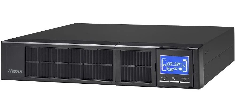 MECER 1000VA/800W (ME-1000-WPRU) Rackmount Online UPS