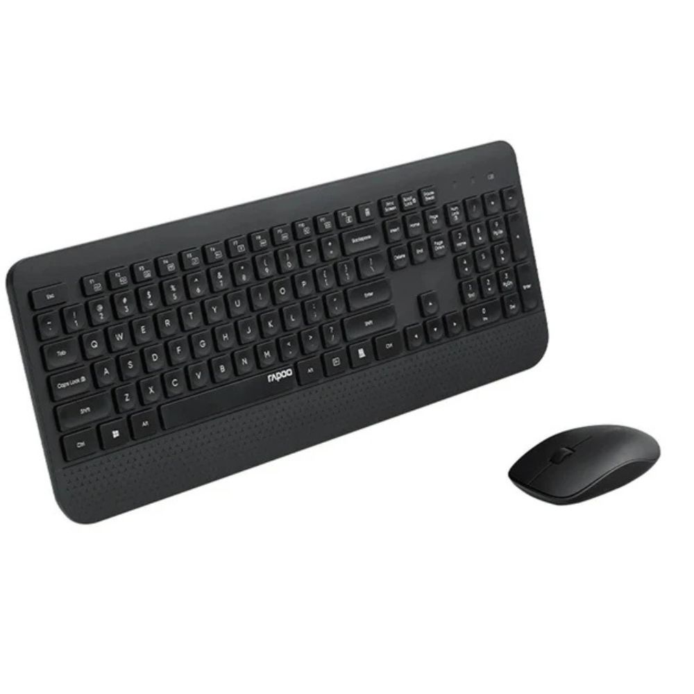 Rapoo Wireless Keyboard & Mouse X3500 - Black