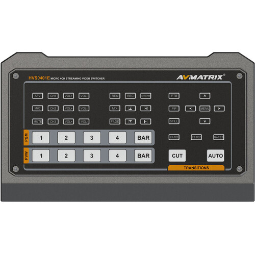 AV MATRIX HVS0401E MICRO 4 CHANNEL MULTIFOMART SWITCHERS