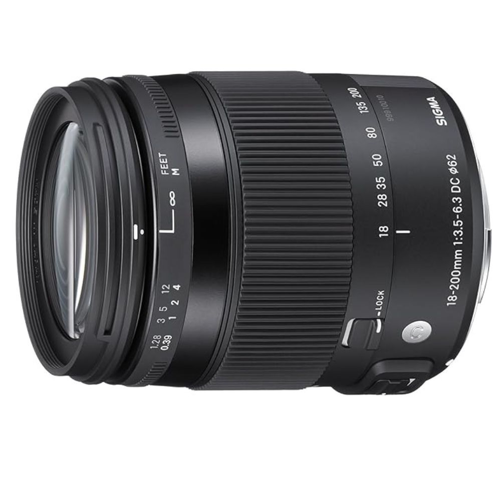 Sigma 18-200mm f/3.5-6.3 DC OS Macro Contemporary Lens
