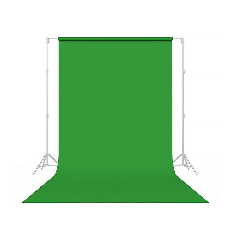 VISICO PAPER BACKDROP 1.35*10M GREEN