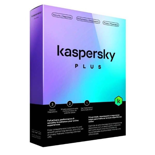KASPERSKY PLUS 3 USER