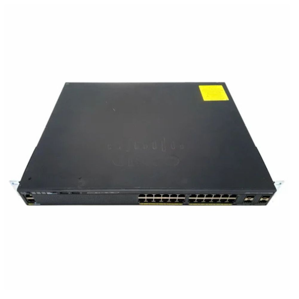 Cisco Catalyst WS-C2960X-24PS-L 24-Port PoE+ Managed Switch