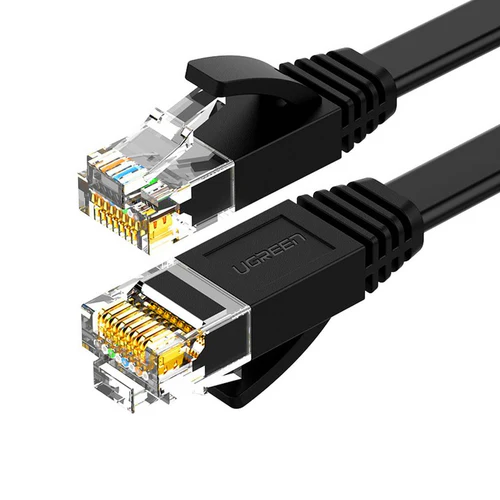 UGREEN Cat6 UTP Ethernet Cable 8m Black - NW102 UG-20163